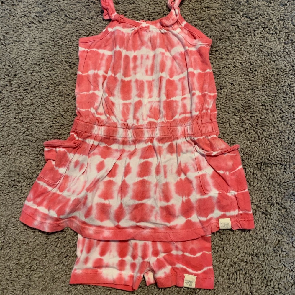 Burt’s bees baby outfit